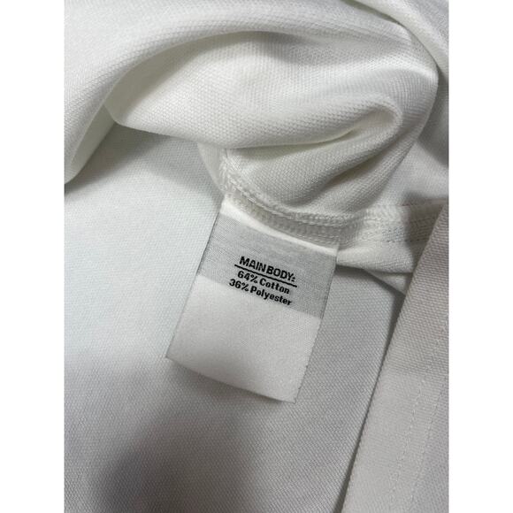 Outdoor Afro X REI Co-Op Womens Size XS White Short Sleeve Polo Shirt - Picture 7 of 11